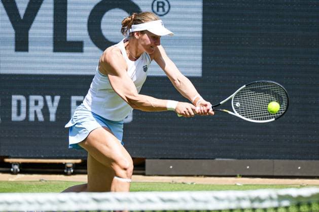 Liudmila SAMSONOVA, Berlin Tennis Open by HYLO 2025, Berlin, LTTC Rot-Weiß , 17.06.2025, Copyright: xClaudioxGärtnerx