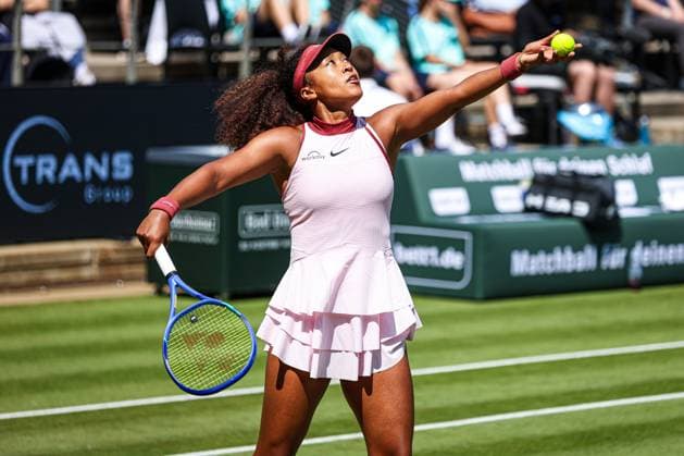 Naomi Osaka (JPN), Berlin Tennis Open by HYLO 2025, Berlin, LTTC Rot-Weiß , 17.06.2025, Copyright: xClaudioxGärtnerx