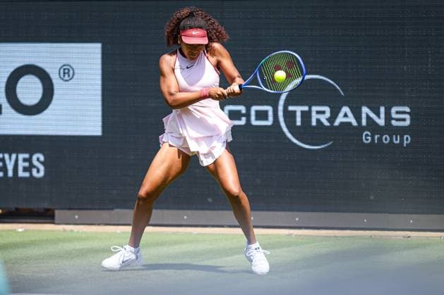 Naomi Osaka (JPN), Berlin Tennis Open by HYLO 2025, Berlin, LTTC Rot-Weiß , 17.06.2025, Copyright: xClaudioxGärtnerx