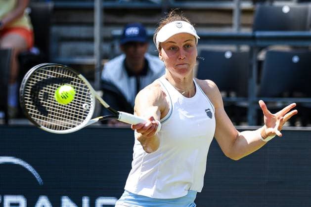 Liudmila SAMSONOVA, Berlin Tennis Open by HYLO 2025, Berlin, LTTC Rot-Weiß , 17.06.2025, Copyright: xClaudioxGärtnerx