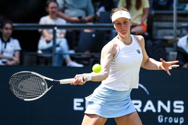 Liudmila SAMSONOVA, Berlin Tennis Open by HYLO 2025, Berlin, LTTC Rot-Weiß , 17.06.2025, Copyright: xClaudioxGärtnerx