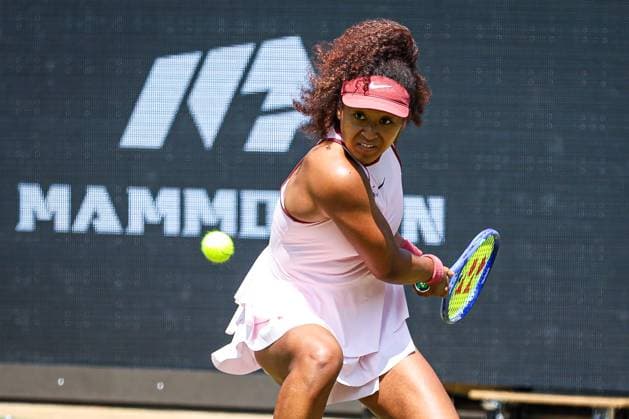 Sport Bilder des Tages Naomi Osaka (JPN), Berlin Tennis Open by HYLO 2025, Berlin, LTTC Rot-Weiß , 17.06.2025, Copyright: xClaudioxGärtnerx