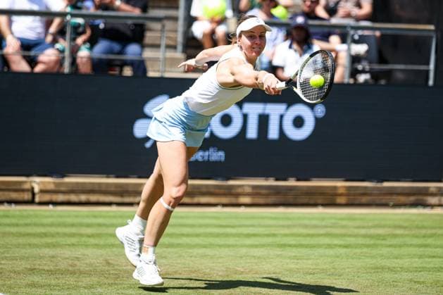 Liudmila SAMSONOVA, Berlin Tennis Open by HYLO 2025, Berlin, LTTC Rot-Weiß , 17.06.2025, Copyright: xClaudioxGärtnerx