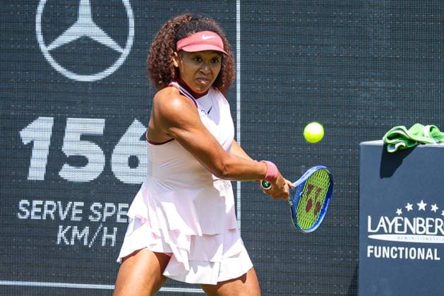 Naomi Osaka (JPN), Berlin Tennis Open by HYLO 2025, Berlin, LTTC Rot-Weiß , 17.06.2025, Copyright: xClaudioxGärtnerx