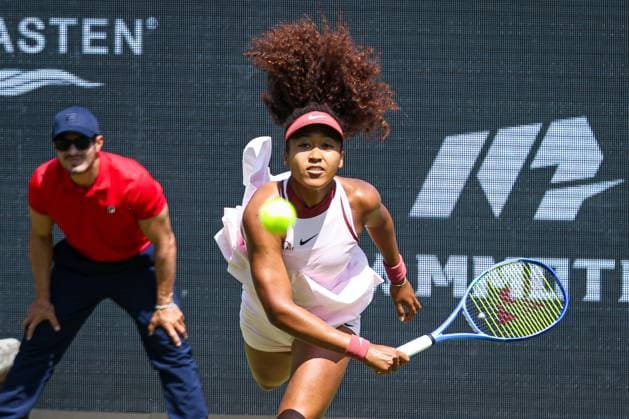 Naomi Osaka (JPN), Berlin Tennis Open by HYLO 2025, Berlin, LTTC Rot-Weiß , 17.06.2025, Copyright: xClaudioxGärtnerx