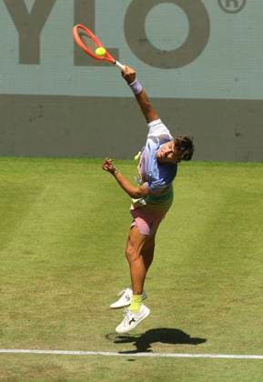 photo : Flavio COBOLLI (ITA) Tennis-Turnier Terra Wortmann Cup im Gerry Weber Sportpark (OWL-Arena) in Halle Westfalen am Di. 17.06.2025