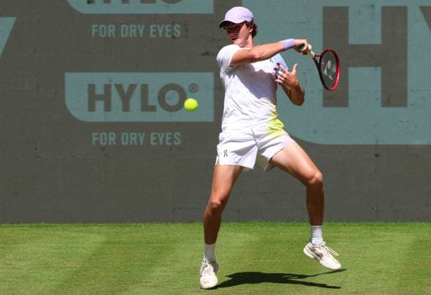 Tennis TERRA WORTMANN OPEN, Joao Fonseca (BRA), Halle, Germany, June 17, 2025. Photo Felice Calabro  Copyright: xFelicexCalabro x xipa-agency.netx xFELICExCALABRO x 0822380171st