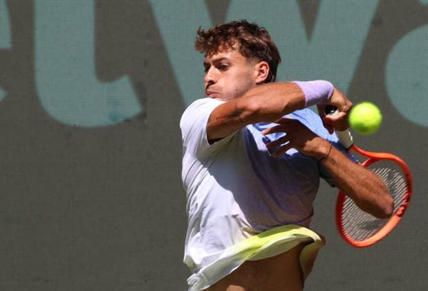 Tennis TERRA WORTMANN OPEN, Flavio Cobolli (ITA), Halle, Germany, June 17, 2025. Photo Felice Calabro  Copyright: xFelicexCalabro x xipa-agency.netx xFELICExCALABRO x 0822380175st
