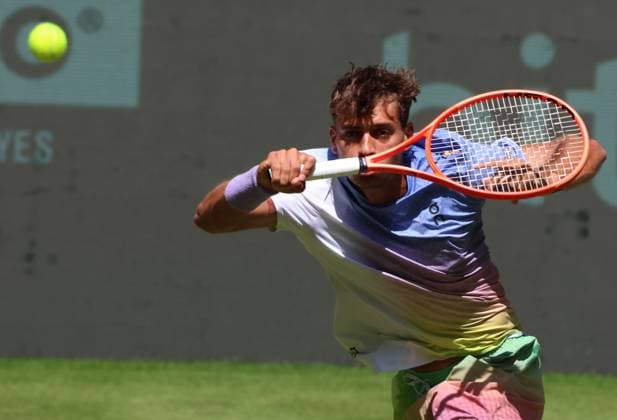 Tennis TERRA WORTMANN OPEN, Flavio Cobolli (ITA), Halle, Germany, June 17, 2025. Photo Felice Calabro  Copyright: xFelicexCalabro x xipa-agency.netx xFELICExCALABRO x 0822380177st