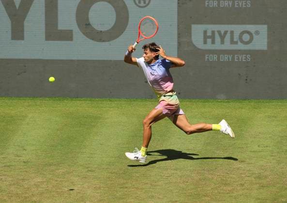 photo : Flavio COBOLLI (ITA) Tennis-Turnier Terra Wortmann Cup im Gerry Weber Sportpark (OWL-Arena) in Halle Westfalen am Di. 17.06.2025