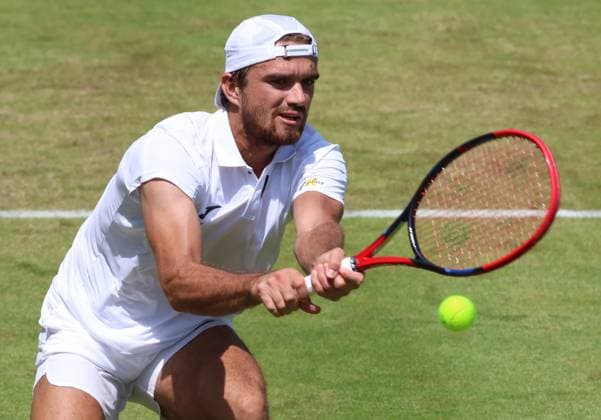 Tennis COURT WORTMANN OPEN, Tomas Machac (CZE), Halle, Germany, June 17, 2025. Photo Felice Calabro  Copyright: xFelicexCalabro x xipa-agency.netx xFELICExCALABRO x 0822380226st