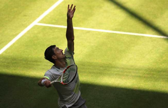 photo : Tennis-Turnier Terra Wortmann Cup im Gerry Weber Sportpark (OWL-Arena) in Halle Westfalen am Di. 17.06.2025