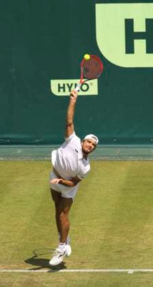 photo : Tomas MACHAC (CZE) Tennis-Turnier Terra Wortmann Cup im Gerry Weber Sportpark (OWL-Arena) in Halle Westfalen am Di. 17.06.2025