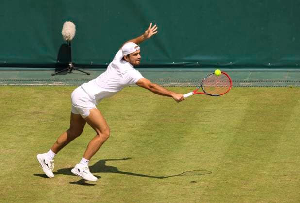 photo : Tomas MACHAC (CZE) Tennis-Turnier Terra Wortmann Cup im Gerry Weber Sportpark (OWL-Arena) in Halle Westfalen am Di. 17.06.2025