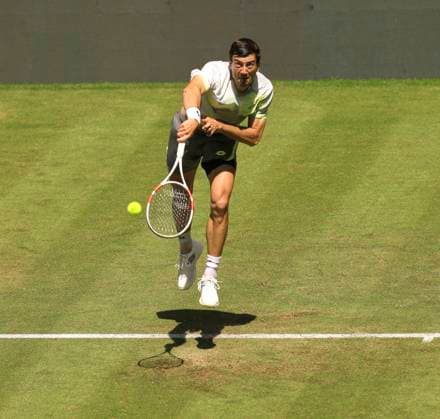 photo : Sebastian OFNER (AUT) Tennis-Turnier Terra Wortmann Cup im Gerry Weber Sportpark (OWL-Arena) in Halle Westfalen am Di. 17.06.2025
