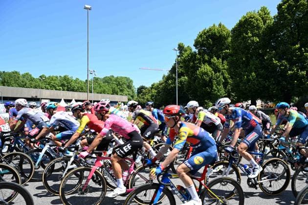 17-06-2025 Tour De Suisse; Tappa 03 Aarau - Heiden; Aarau; 