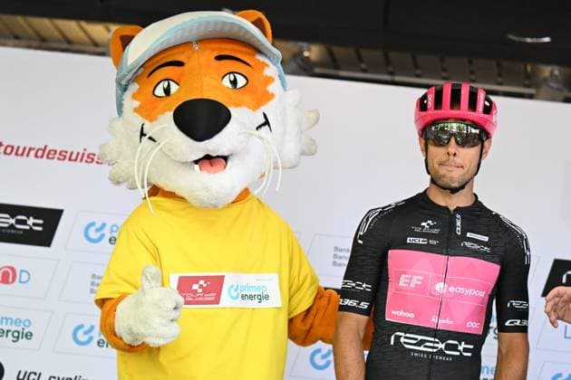 17-06-2025 Tour De Suisse; Tappa 03 Aarau - Heiden; 2025, Ef Education - Easypost; Albanese, Vincenzo; Aarau; 