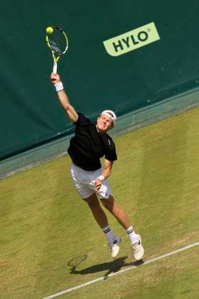 photo : Jesper de JONG (NED) Tennis-Turnier Terra Wortmann Cup im Gerry Weber Sportpark (OWL-Arena) in Halle Westfalen am Di. 17.06.2025