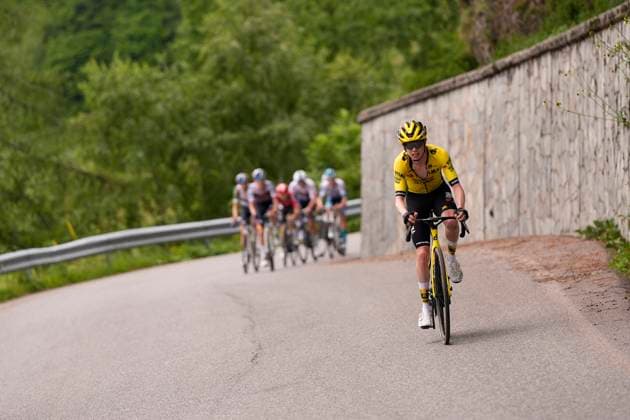 NORDHAGEN Jorgen TEAM VISMA LEASE A BIKE DEVELOPMENT during the stage 3 of the Giro Next Gen 2025, Albese con Cassano (Co) -Passo Maniva (Bs), 143 km, Italy - Tuesday, June 17, 2025. - cycling.  Copyright: xFabioxFerrarix LaPressex
