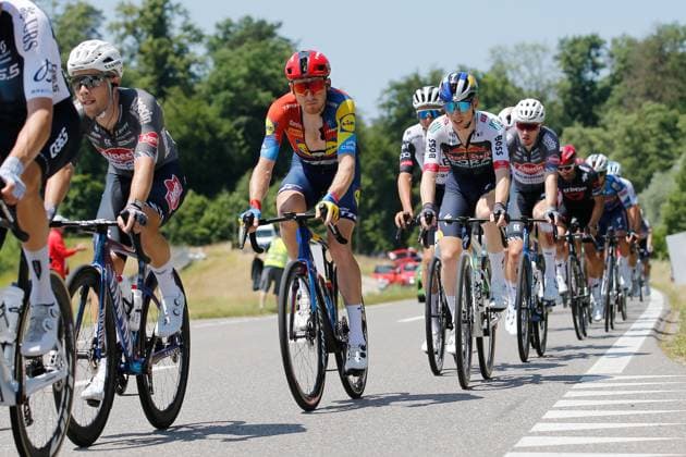 TDS 3.Etappe Tao Geoghegan Hart GBR Team Lidl Trek 16.06.2025 Endingen, SCHWEIZ, Tour de Suisse 3.Etappe Aarau - Heiden Tao Geoghegan Hart GBR Team Lidl Trek
