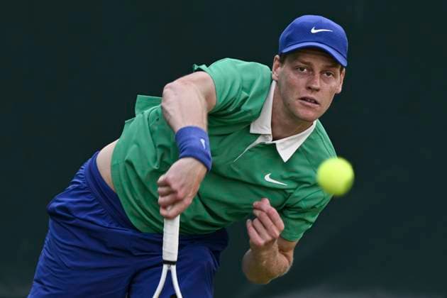 Jannik Sinner ITA 17.06.2025 Tennis TERRA WORTMANN OPEN ATP, Tennis Herren 500, OWL ARENA, TERRA WORTMANN OPEN, NRW Germany