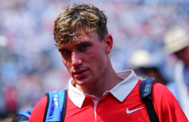 Jack Draper after his first round win Queen s Club Championships, Day 9, Queen s Club, West Kensington, London, UK - 17 Jun 2025  Copyright: xJavierxGarcia Shutterstockx 15360763ak