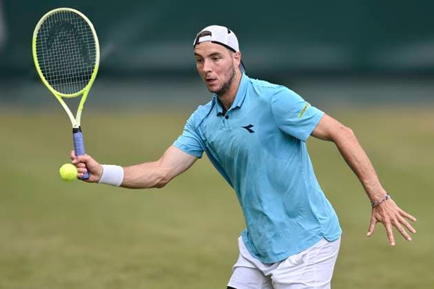 Jan-Lennard Struff GER 17.06.2025 Tennis TERRA WORTMANN OPEN ATP, Tennis Herren 500, OWL ARENA, TERRA WORTMANN OPEN, NRW Germany