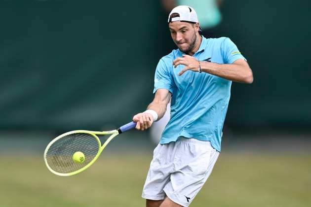 Jan-Lennard Struff GER 17.06.2025 Tennis TERRA WORTMANN OPEN ATP, Tennis Herren 500, OWL ARENA, TERRA WORTMANN OPEN, NRW Germany