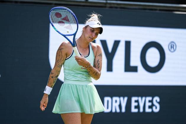 Marketa VONDROUSOVA CZE, Berlin Tennis Open by HYLO 2025, Berlin, LTTC Rot-Weiß , 17.06.2025, Copyright: xClaudioxGärtnerx
