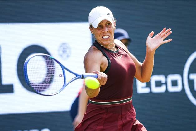 Madison Keys USA, Berlin Tennis Open by HYLO 2025, Berlin, LTTC Rot-Weiß , 17.06.2025, Copyright: xClaudioxGärtnerx