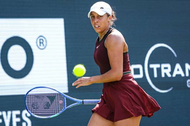 Madison Keys USA, Berlin Tennis Open by HYLO 2025, Berlin, LTTC Rot-Weiß , 17.06.2025, Copyright: xClaudioxGärtnerx
