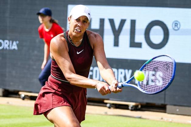 Madison Keys USA, Berlin Tennis Open by HYLO 2025, Berlin, LTTC Rot-Weiß , 17.06.2025, Copyright: xClaudioxGärtnerx