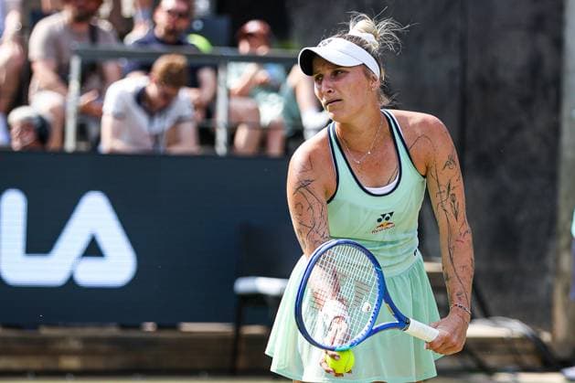 Marketa VONDROUSOVA CZE, Berlin Tennis Open by HYLO 2025, Berlin, LTTC Rot-Weiß , 17.06.2025, Copyright: xClaudioxGärtnerx