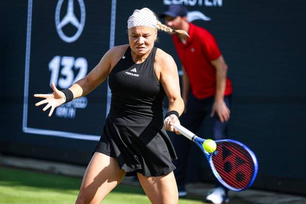 Diana Shnaider, Berlin Tennis Open by HYLO 2025, Berlin, LTTC Rot-Weiß , 17.06.2025, Copyright: xClaudioxGärtnerx