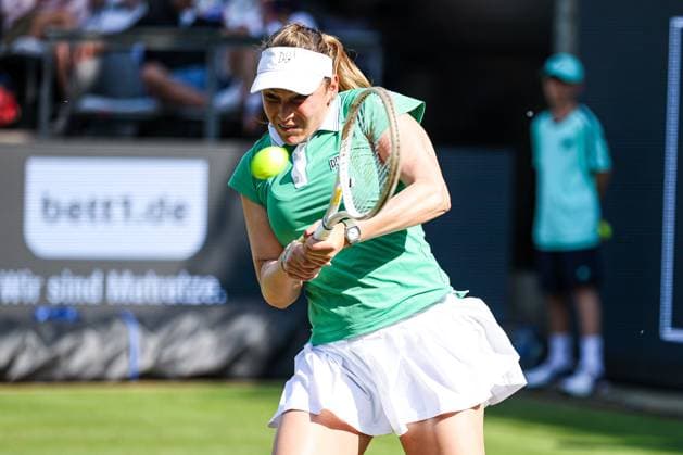 Donna VEKIC CRO, Berlin Tennis Open by HYLO 2025, Berlin, LTTC Rot-Weiß , 17.06.2025, Copyright: xClaudioxGärtnerx
