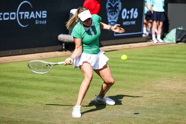 Donna VEKIC CRO, Berlin Tennis Open by HYLO 2025, Berlin, LTTC Rot-Weiß , 17.06.2025, Copyright: xClaudioxGärtnerx
