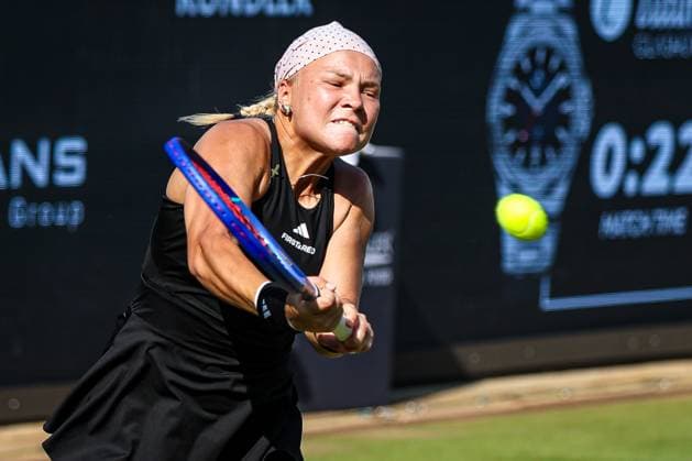 Diana Shnaider, Berlin Tennis Open by HYLO 2025, Berlin, LTTC Rot-Weiß , 17.06.2025, Copyright: xClaudioxGärtnerx