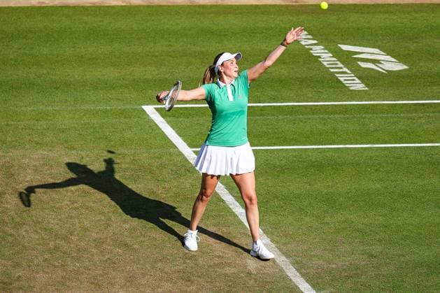 Donna VEKIC CRO, Berlin Tennis Open by HYLO 2025, Berlin, LTTC Rot-Weiß , 17.06.2025, Copyright: xClaudioxGärtnerx