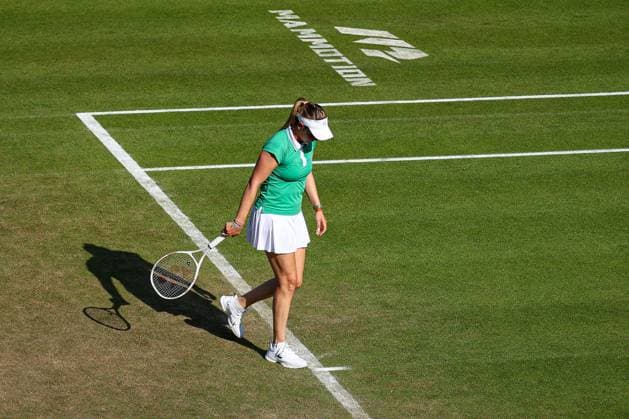 Donna VEKIC CRO, Berlin Tennis Open by HYLO 2025, Berlin, LTTC Rot-Weiß , 17.06.2025, Copyright: xClaudioxGärtnerx