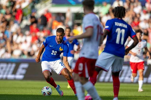 France - Poland UEFA European Under-21 Championship 2025 Group Stage Andy Diouf during the UEFA European Under-21 Championship 2025 Group Stage match between France and Poland at MSK Zilina Stadium on June 17, 2025 in Zilina, Slovakia. Zilina Slovakia  Copyright: xAndrzejxIwanczukx originalFilename:iwanczuk-francepo250617_npwVr.jpg