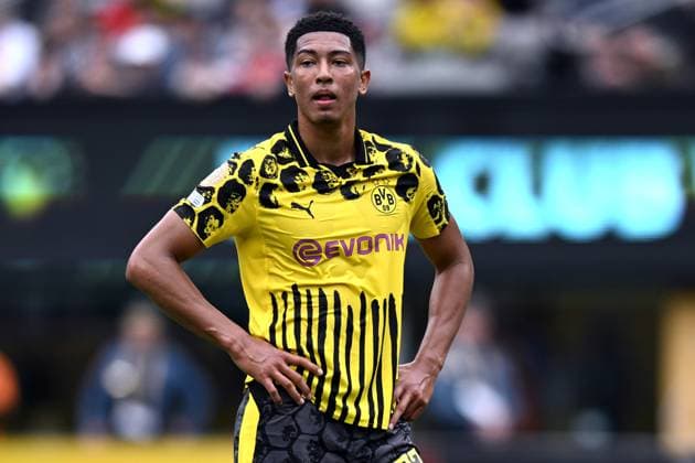Sport Themen der Woche KW25 Sport Bilder des Tages Db New York (Stati Uniti) 17 06 2025 - FIFA Club World Cup 2025 Fluminense-Borussia Dortmund foto Daniele Buffa Image nella foto: Jobe Bellingham 