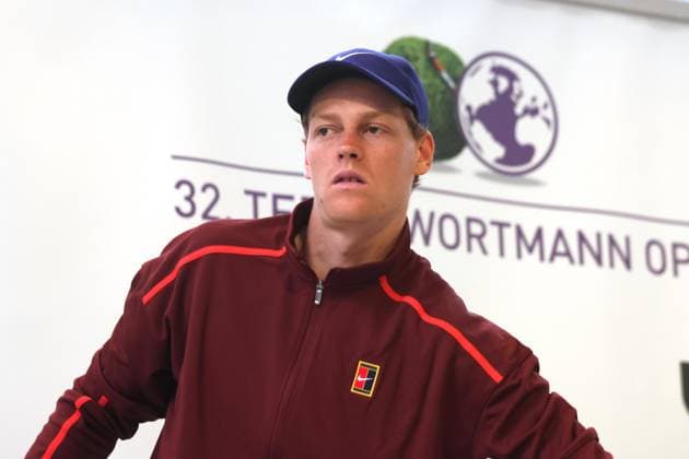 Halle, Germany: Tennis COURT WORTMANN OPEN, Jannik Sinner (ITA), Halle, Germany, June 17, 2025. Photo TERRA WORTMANN OPEN 2025  - ZUMAp169 0822402642st Copyright: xFelicexCalabrox