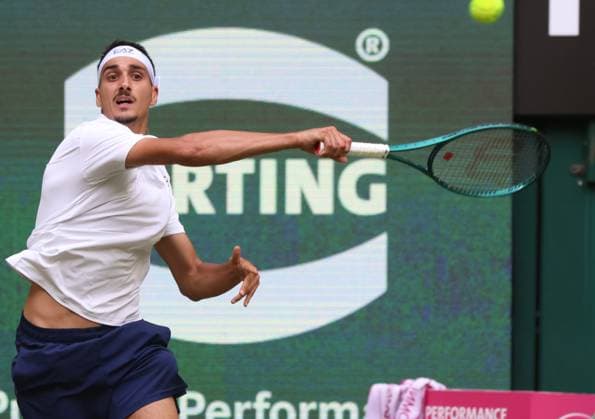 Halle, Germany: Tennis TERRA WORTMANN OPEN, Lorenzo Sonego (ITA), Halle, Germany, June 17, 2025. Photo TERRA WORTMANN OPEN 2025  - ZUMAp169 0822402646st Copyright: xFelicexCalabrox