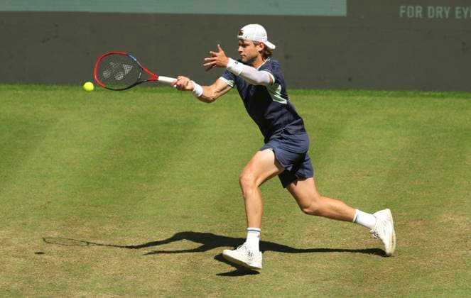 photo : Zizou BERGS (BEL) Tennis-Turnier Terra Wortmann Cup im Gerry Weber Sportpark (OWL-Arena) in Halle Westfalen am Mi. 18.06.2025