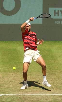photo : der Sieger Karen KHACHANOV Tennis-Turnier Terra Wortmann Cup im Gerry Weber Sportpark (OWL-Arena) in Halle Westfalen am Mi. 18.06.2025