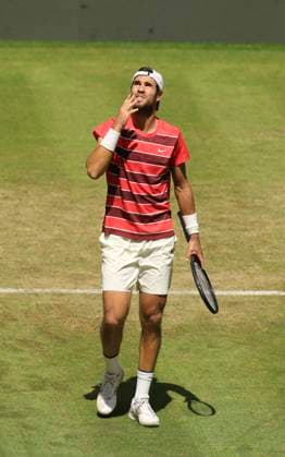 photo : der Sieger Karen KHACHANOV Tennis-Turnier Terra Wortmann Cup im Gerry Weber Sportpark (OWL-Arena) in Halle Westfalen am Mi. 18.06.2025