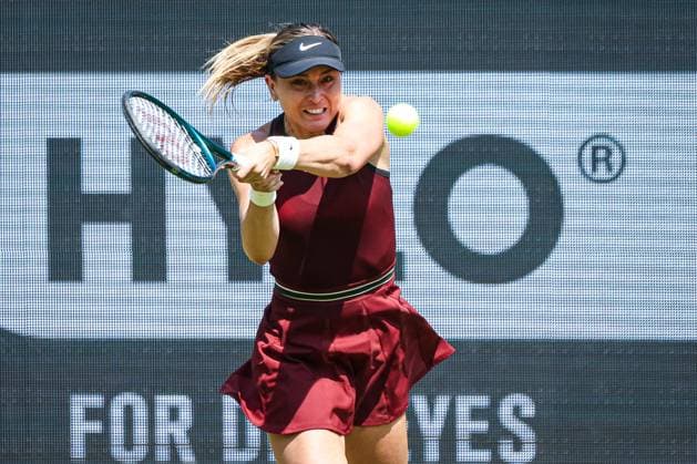 Paula Badosa ESP, Berlin Tennis Open by HYLO 2025, Berlin, LTTC Rot-Weiß , 18.06.2025, Copyright: xClaudioxGärtnerx
