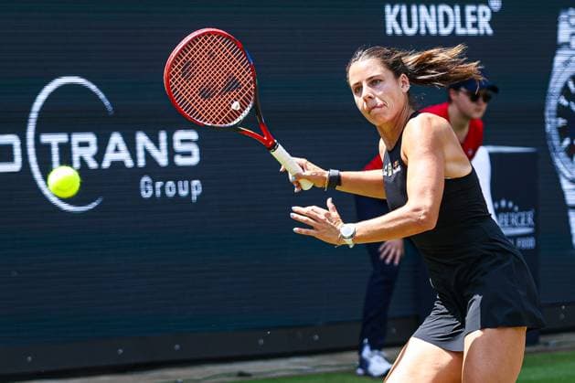 Emma Navarro USA, Berlin Tennis Open by HYLO 2025, Berlin, LTTC Rot-Weiß , 18.06.2025, Copyright: xClaudioxGärtnerx