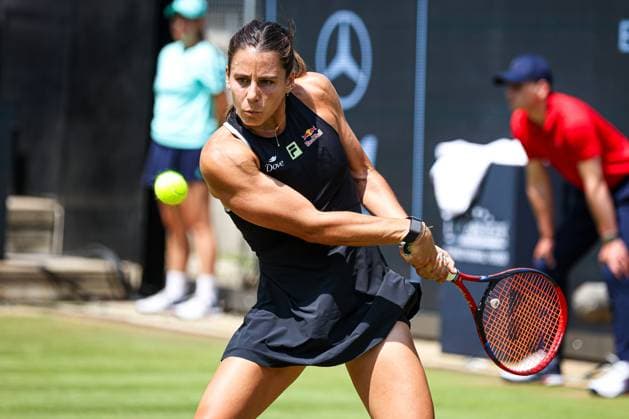 Emma Navarro USA, Berlin Tennis Open by HYLO 2025, Berlin, LTTC Rot-Weiß , 18.06.2025, Copyright: xClaudioxGärtnerx