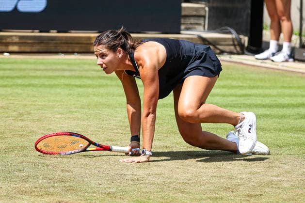 Emma Navarro USA, Berlin Tennis Open by HYLO 2025, Berlin, LTTC Rot-Weiß , 18.06.2025, Copyright: xClaudioxGärtnerx